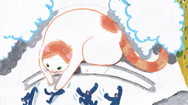 예술공원의 고양이 / THE CAT IN THE ART PARK